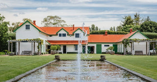 The Radburnd Cellars tasting room and cellar door in Hawke's Bay, New Zealand